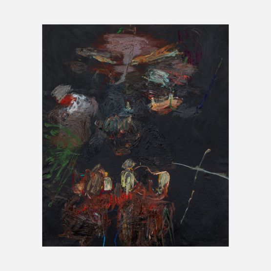 Bog by Roy Aurinko contemporary artwork Painting