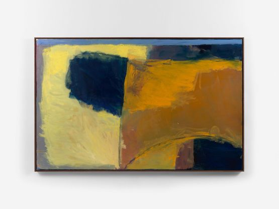 Beyond the Fading Path by Richard Hearns contemporary artwork Painting