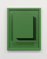 Cascading Green by Shaun Waugh contemporary artwork print