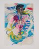 Banana skirt by Ataru Sato contemporary artwork Painting