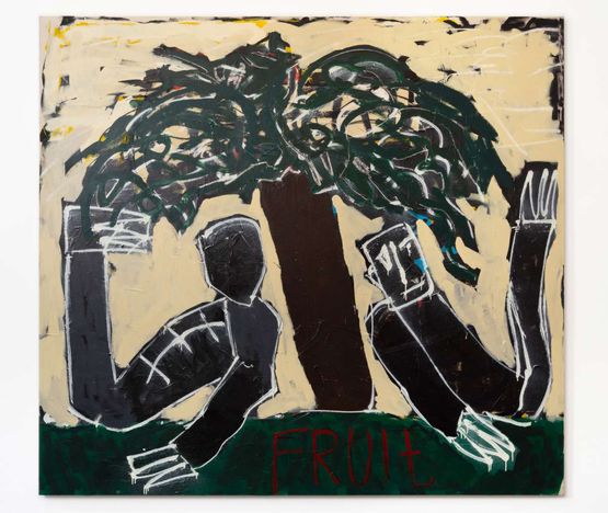Fruit by Bob Baxter contemporary artwork Painting