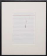 MP-KREBM-00097 by Michael Krebber contemporary artwork drawing