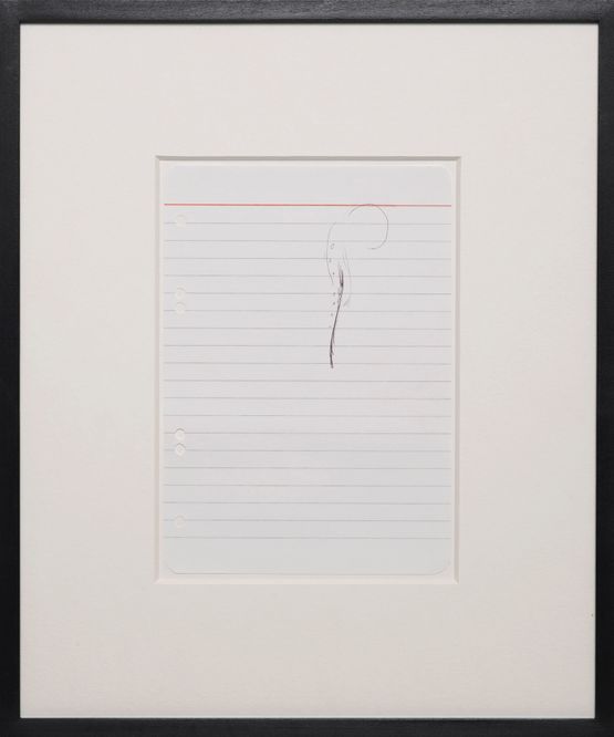 MP-KREBM-00097 by Michael Krebber contemporary artwork Drawing