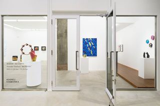 KOSAKU KANECHIKA contemporary art gallery in Tennoz Tokyo Japan
