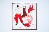 Lost Paradise II by Amina Benbouchta contemporary artwork works on paper