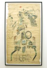 Alquimia by Paulo Bruscky contemporary artwork mixed media works on paper