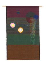 The Sun Rays Under the Water by Ari Bayuaji contemporary artwork sculpture textile