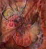 Scarring by Effie Wan Yi Li contemporary artwork Painting