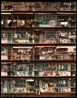 Caged Balconies 2 City of Darkness Hong Kong by Ian Lambot contemporary artwork Photography