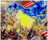 A Journey to Dreamland by Wu Shuang contemporary artwork painting