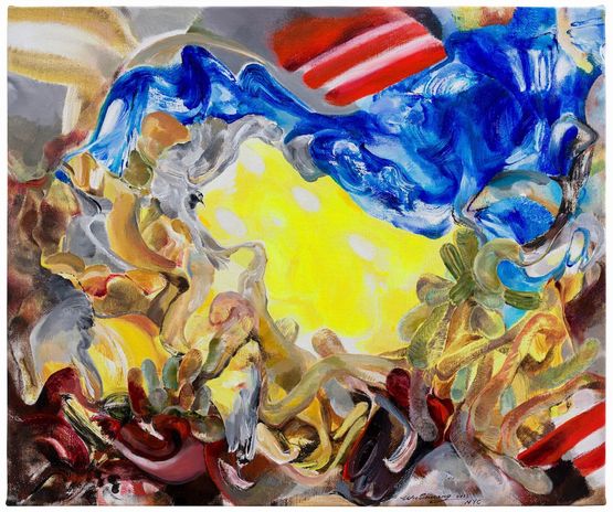 A Journey to Dreamland by Wu Shuang contemporary artwork Painting