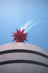 Brussels Flower by Otto Piene contemporary artwork sculpture