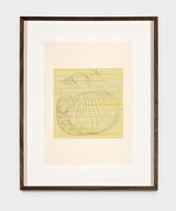 Untitled by Gabriel Orozco contemporary artwork painting works on paper