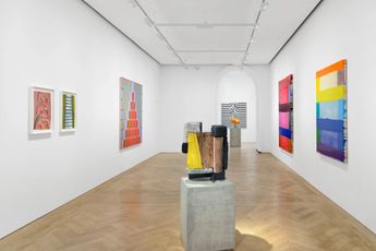 Contemporary art exhibition Group Exhibition A Place For Modernism at Pilar Corrias Savile Row United Kingdom