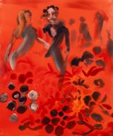 Souls in Blossom by Sophie Von Hellermann contemporary artwork painting