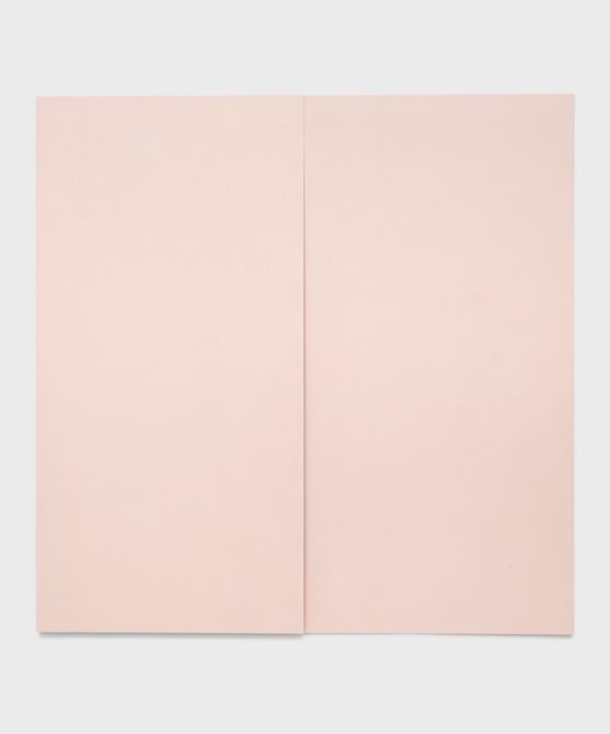 Carte rosa by Ettore Spalletti contemporary artwork Painting