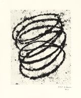 Bight 7 by Richard Serra contemporary artwork print