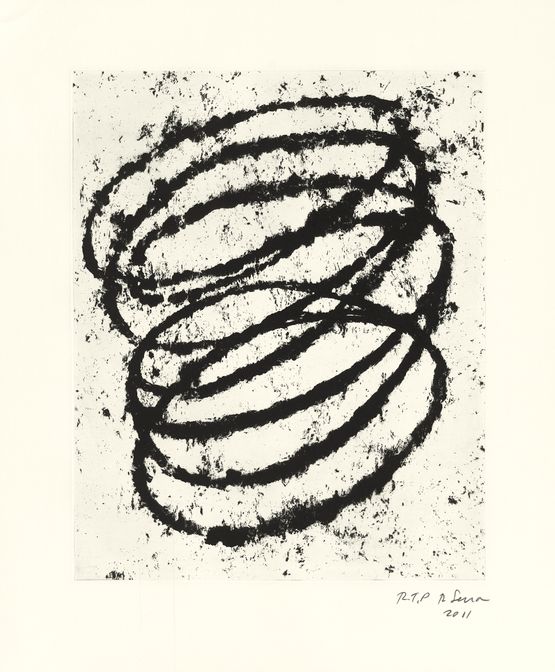 Bight 7 by Richard Serra contemporary artwork Print