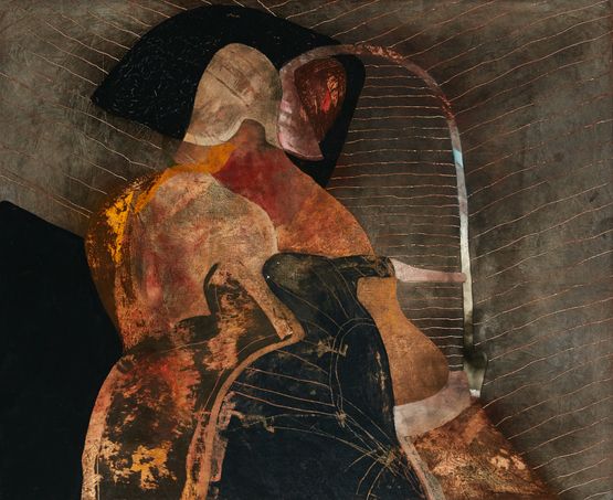 Vara de Mando by Enrique Brinkmann contemporary artwork Painting