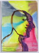 Laughing Shadow by Francis Upritchard contemporary artwork painting