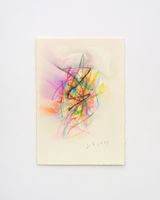 Automatism series Toe Sensation by Sawako Goda contemporary artwork drawing works on paper