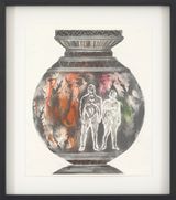Relics of Desires V by Andreas Werner contemporary artwork drawing