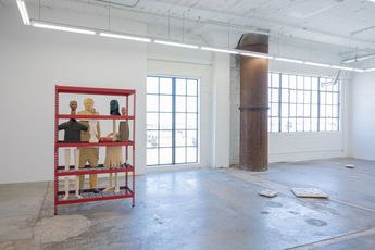 Contemporary art exhibition Ry Rocklen Shelf Life at Wilding Cran Gallery  Los Angeles United States