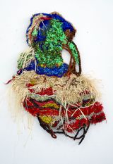 Becoming What we Wear by Fiker Solomon contemporary artwork sculpture
