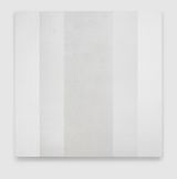 Untitled White Inner Band by Mary Corse contemporary artwork mixed media