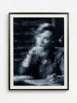 Das Gerucht  The Rumor by Gregor Hildebrandt contemporary artwork sculpture print