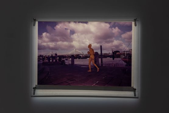 Journey of a yellow man no. 13 Fragmented bodiesshifting ground by Lee Wen contemporary artwork Photography