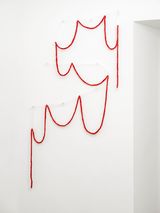 Rorelse III by Luca Lee Frei contemporary artwork mixed media sculpture