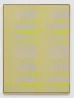 Negative Entropy Seishoji Priest Prayer Drumming Pale Yellow Quad by Mika Tajima contemporary artwork Sculpture