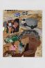 A funny story by Kyoko Idetsu contemporary artwork Painting
