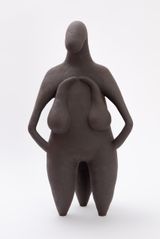 Woman X by Renee So contemporary artwork sculpture