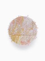 Warm Round 610 23-01 by Suki Seokyeong Kang contemporary artwork sculpture textile