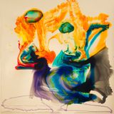 Jacob by Dale Frank contemporary artwork painting