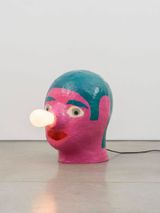 HEADLAMP BLPK by Evan Holloway contemporary artwork sculpture