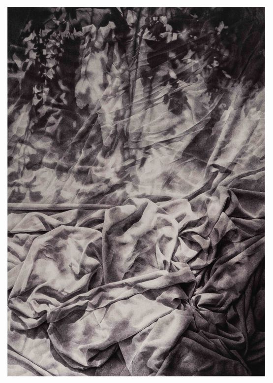 Interlace by Windi Apriani contemporary artwork Drawing