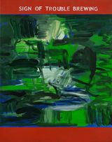 Sign of Trouble Brewing by Sawangwongse Yawnghwe contemporary artwork painting