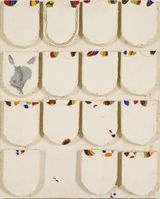 Work 63-86 by Yukihisa Isobe contemporary artwork mixed media