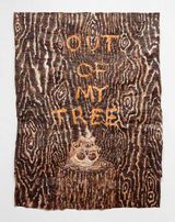 In a Dark Wood by Fiona Hall contemporary artwork mixed media