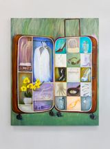 The Sophisticated Home 2 by Yan Xinyue contemporary artwork painting works on paper