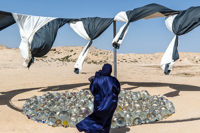 Olafur Eliasson on Experiments and Embodied Encounters in the Desert