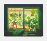 Morning on the Porch by Nicholas Bono Kennedy contemporary artwork painting