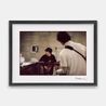 John and George rehearsing at the Deauville for our second live appearance on The Ed Sullivan Show Miami Beach 15 February 1964 by Paul Mccartney contemporary artwork Print