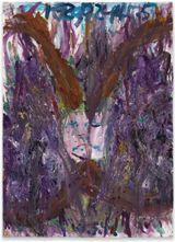 Guizhou Forest 0504 by Wang Jun contemporary artwork drawing painting