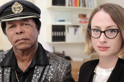 Clement Siatous and Paula Naughton