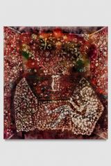 Untitled Adult by Sam Falls contemporary artwork painting