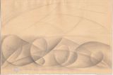 Linea di velocita  vortice by Giacomo Balla contemporary artwork works on paper drawing